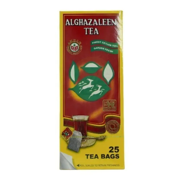 Al Ghazaleen Tea 25 Tea Bags