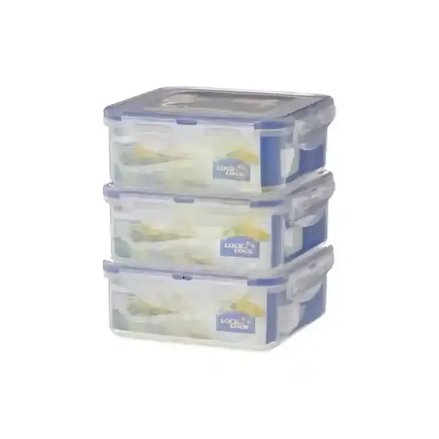 Lock & Lock Container 3-Piece Set 870 ml