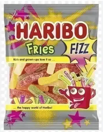 Haribo Gummies Mix Fries 70g