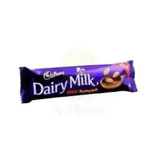 Cadbury Dairy Milk Roast Almond 38 Gm