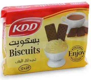 كى دي دي بسكويت 139 جم