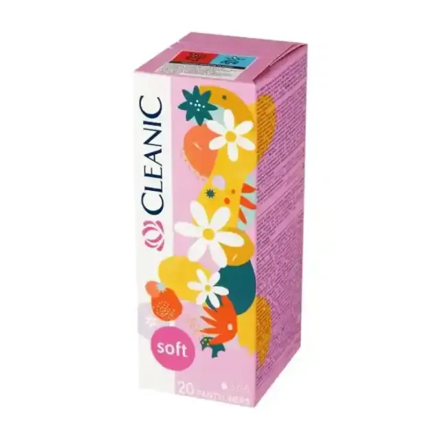 Cleanic Soft Pantyliners 20S