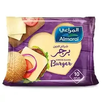 جبنة المراعي شرائح برجر 200 جم