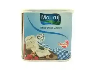 مروج جبن غنم أبيض 400غم