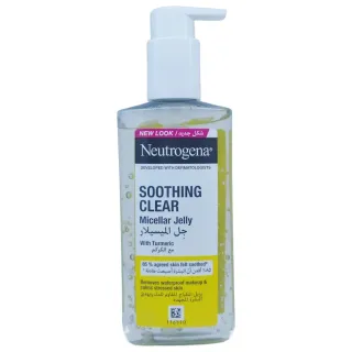 NEUTROGENA MAKE UP REMOVER SOOTHING MICELLAR JELLY 200ml