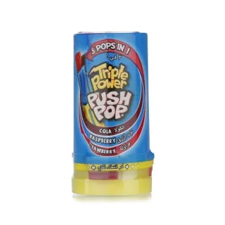 Triple Power Push Pop Mixed 34g