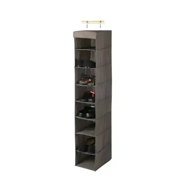HOME PRO HANGING SHOES RACK 8LAYER GRY
