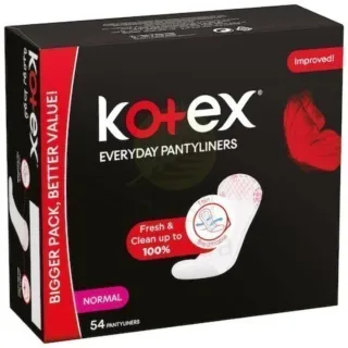 Kotex Natural Panty Liners 54 Pantyliners