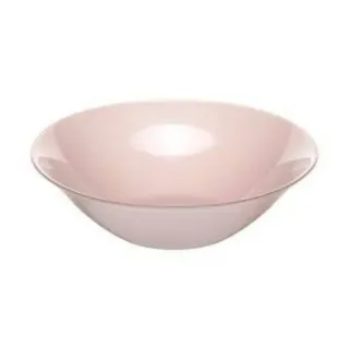 Pasabahce Bowl Tempered Pink 14 cm