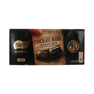 NESTLE EXTRAFINO CHOCOLATE NEGRO 125G