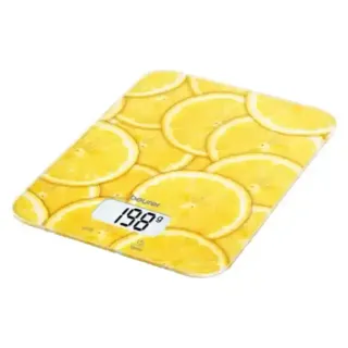 Beurer Digital Kitchen Scale Lemon Ks19