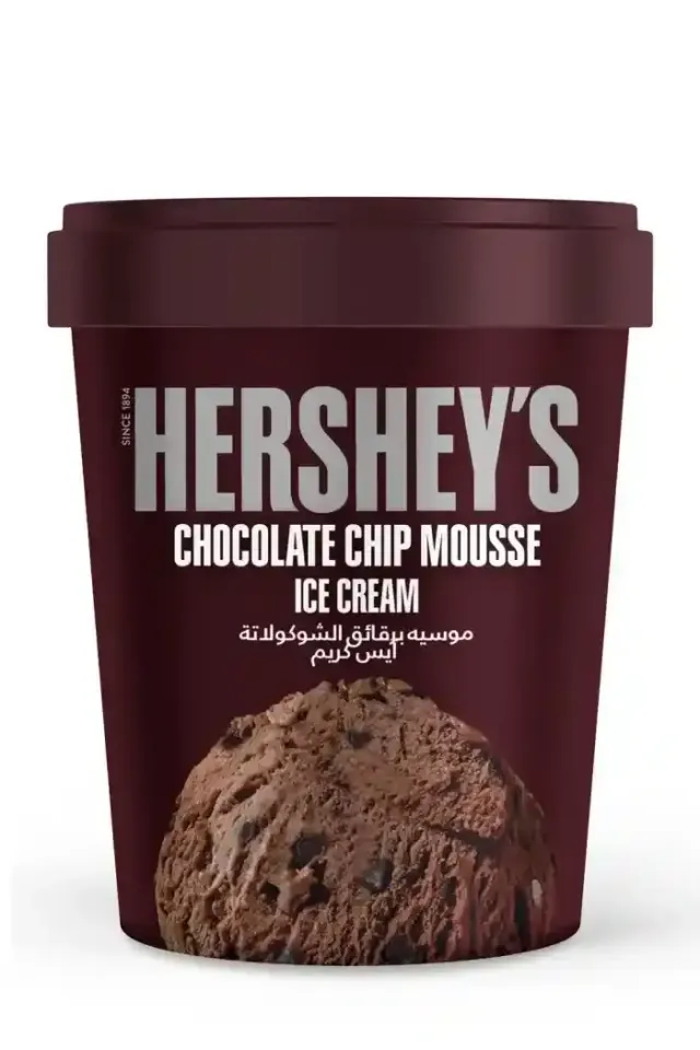 Hershey's Chocolate Mousse Ice Cream 450 ml