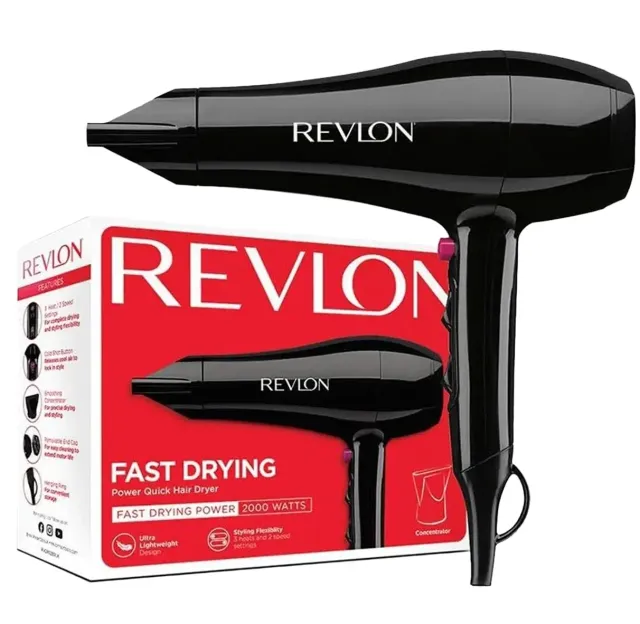 Revlon Fast-Drying Hair Dryer RVDR5280ARB