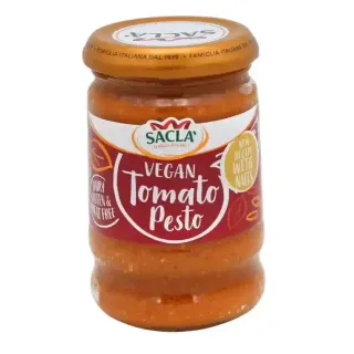 Sacla Free From Tomato Pesto 190G