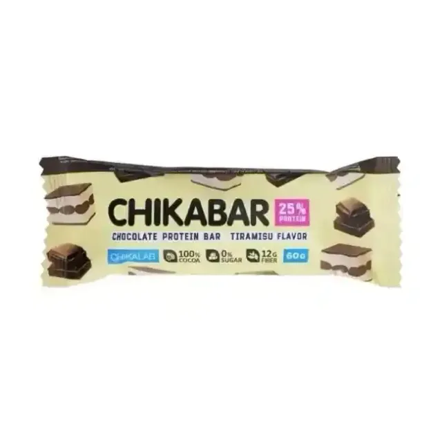 Chikalab Protein Bar Chikabar Tiramisu 60 g