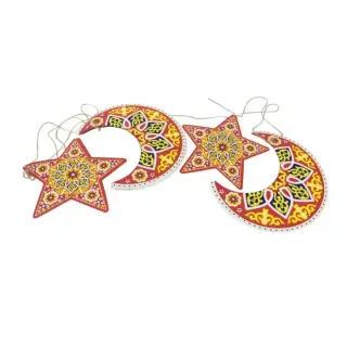 GTS DECORATION BANNER 6PCS 23-338-2