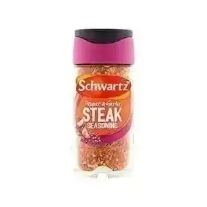 Schwartz Steak Seasoning - 46G
