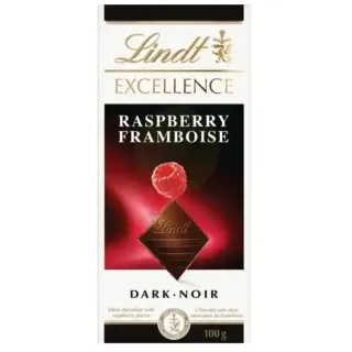 Lindt Excellence Dark Raspberry 100G