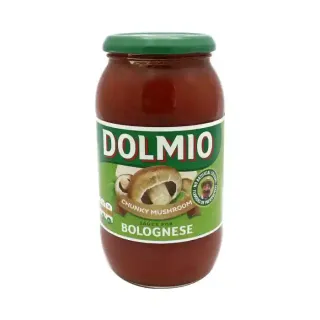Dolmio Bolognaise Chunky Mushroom 500G