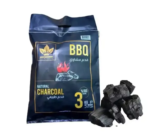 YR Natural Wood Barbecue Charcoal Indonesian 3 kg