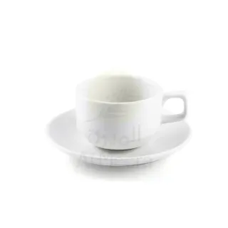 Porceletta Ivory Tea Cup & Saucer 20 cl