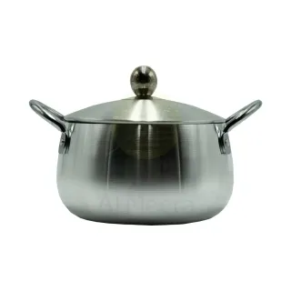 Aluminium Cooking Pot 20 cm 3MRK693
