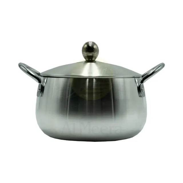 Aluminium Cooking Pot 20 cm 3MRK693