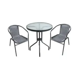 NYC PATIO SET 2 PERSON JHA-001B