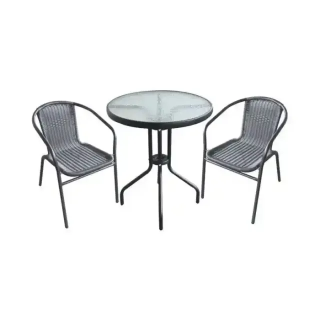 NYC PATIO SET 2 PERSON JHA-001B
