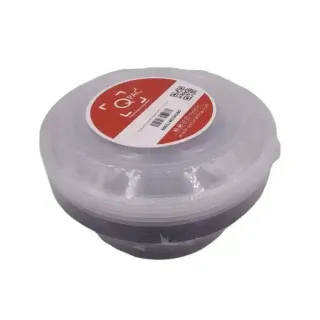 QPAC MW CONTAINER BLACK 5PCS 8399 RND