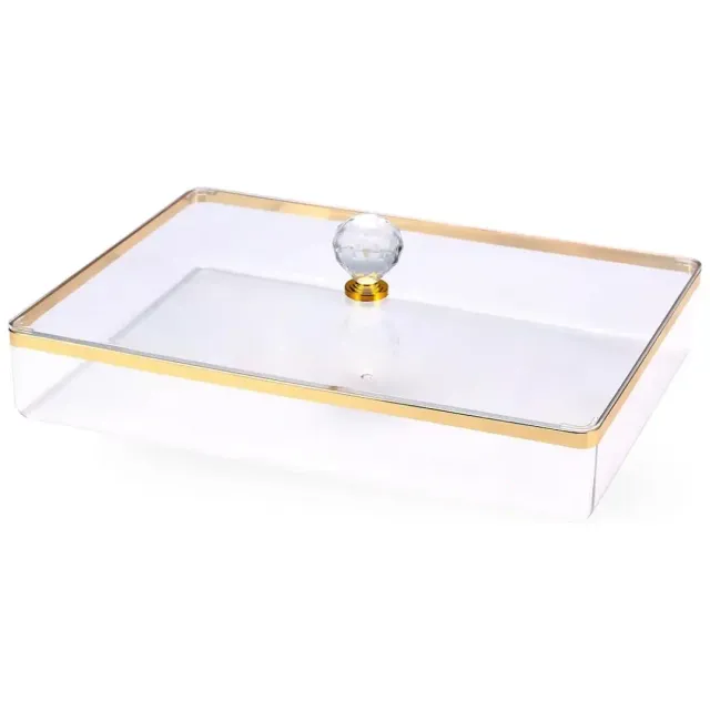 Blackstone Rectangular Tray 33x24cm