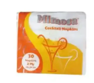Mimosa Cocktail Napkin 30Sheet