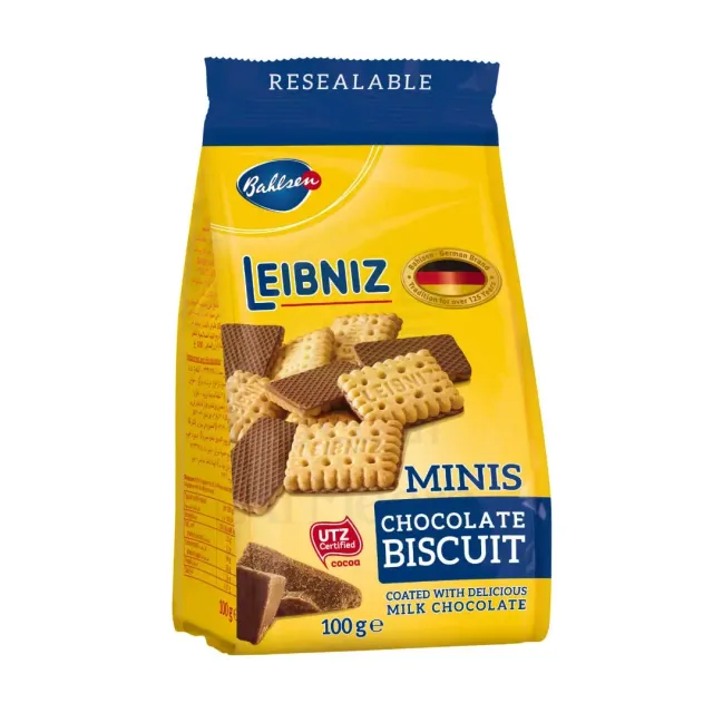Bahlsen Leibniz Minis Chocolate Biscuits 100g
