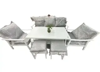 KMAX SOFA SET 5 SEATER 2STL with TABLE 205