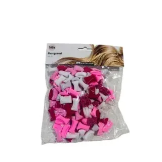 Trishi Scrunchie Set 160 Pcs 2.5cm