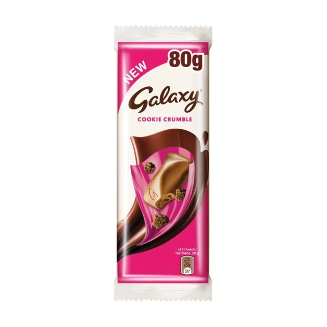 غالاكسي كوكي كرامبل 80 غرام
