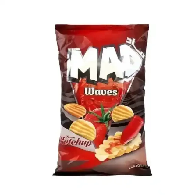 MAD WAVES CHIPS KETCHUP 15G
