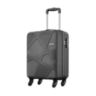 Safari Penta Hard Trolley Luggage 75cm Grey
