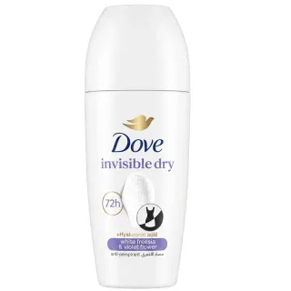 DOVE INVISIBLE DRY DEO ROLL ON 50ML