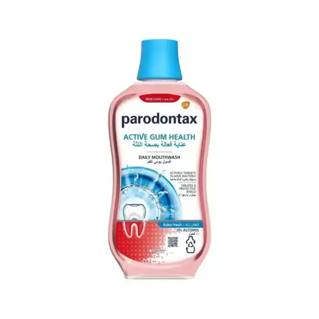 Parodontax Daily Mouthwash Extra Fresh 500ml