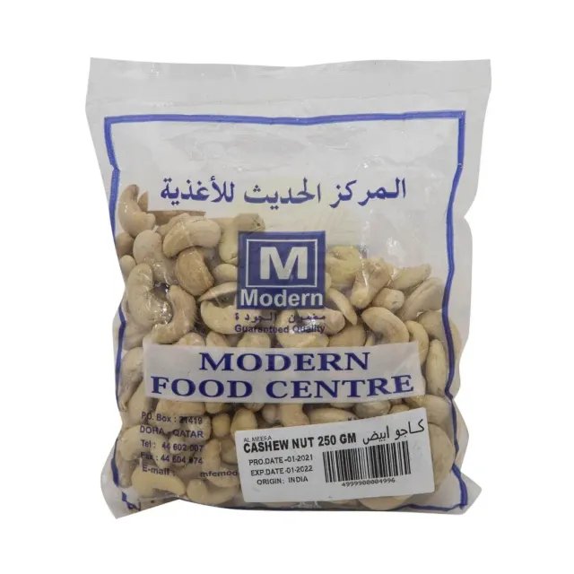 MFC CASHEW NUT WHITE 250G