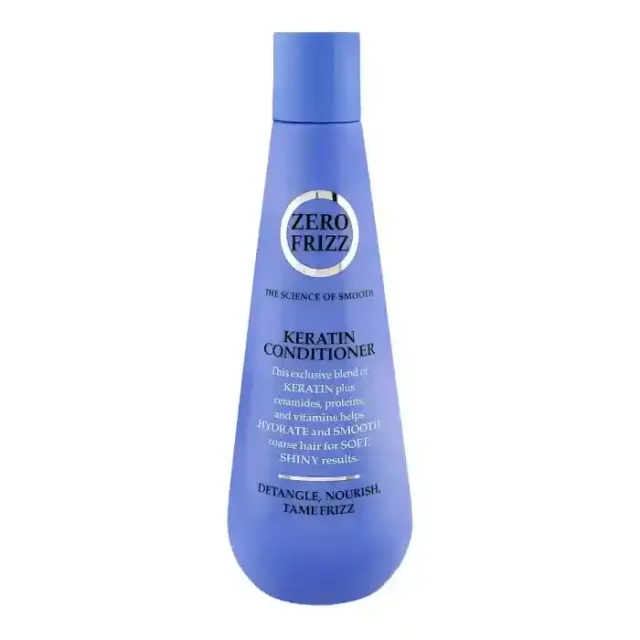 Zero Frizz Hair Keratin Conditioner 355Ml@Sp