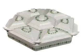 صينية 19 قطعة