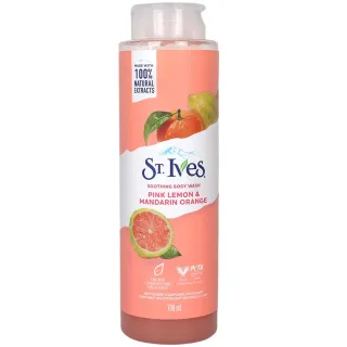 St Ives Body Wash Pink Lemon & Mandarin Body Cleanser Orange 700ml