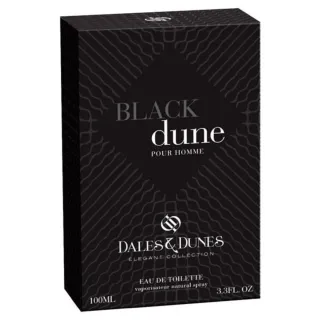 DAD ELEGANT BLACK DUNE EDT MEN 100ML
