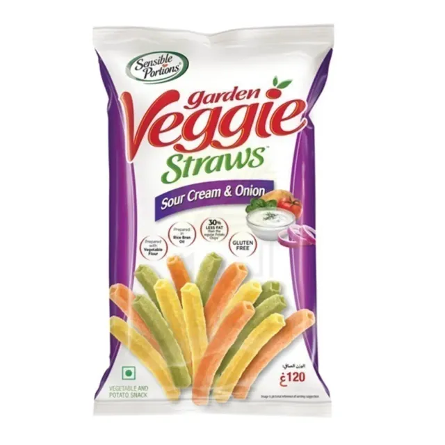 SENSIBLE PORTION SOUR CREAM 120G