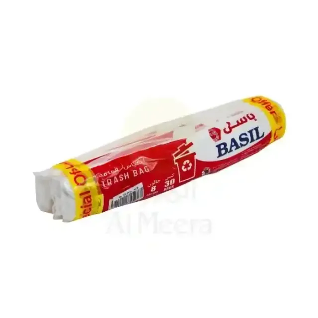Basil Trash Bag 50X58Cm 8Gallon 30Pcs 3Pack