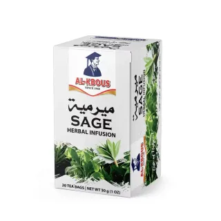 الكبوس شاي أعشاب ميرمية 20كيس 20غم