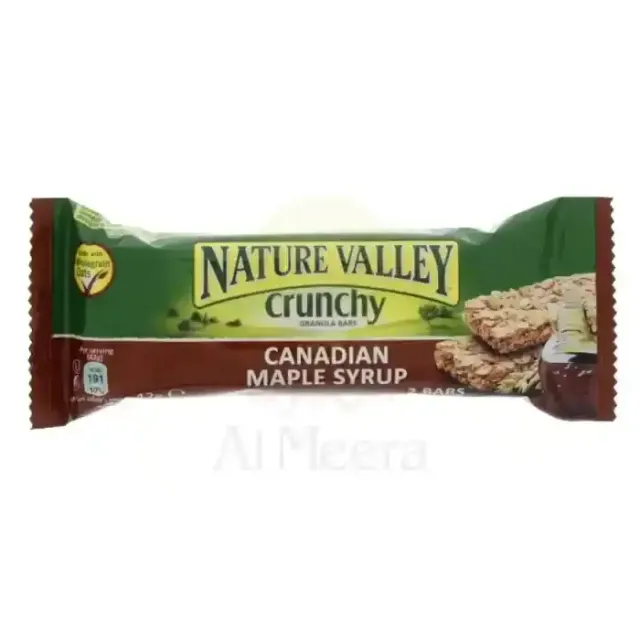 NATURE VALLEY CRUNCHY MAPLE SYRUP 210G