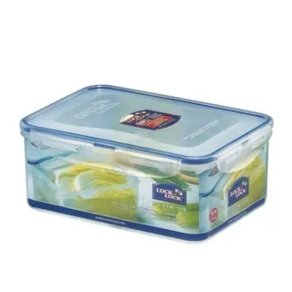 Lock & Lock Food Container Rectangular Divided 2.3 L
